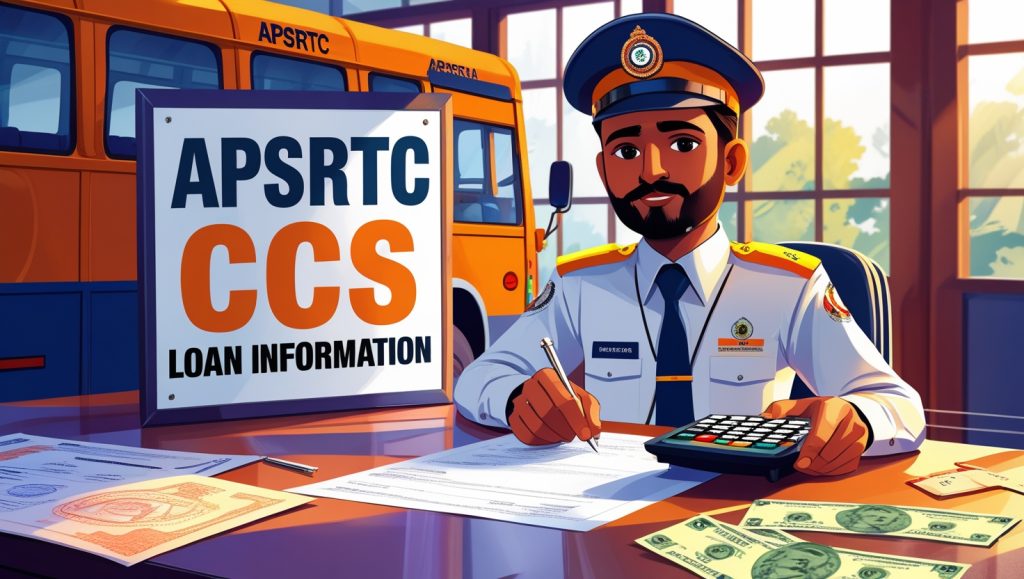 APSRTC CCS Loan Information 2025